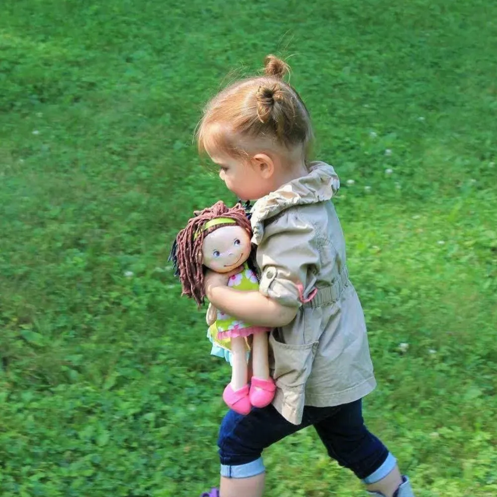 HABA Coco 12" Soft Doll< Plush Dolls