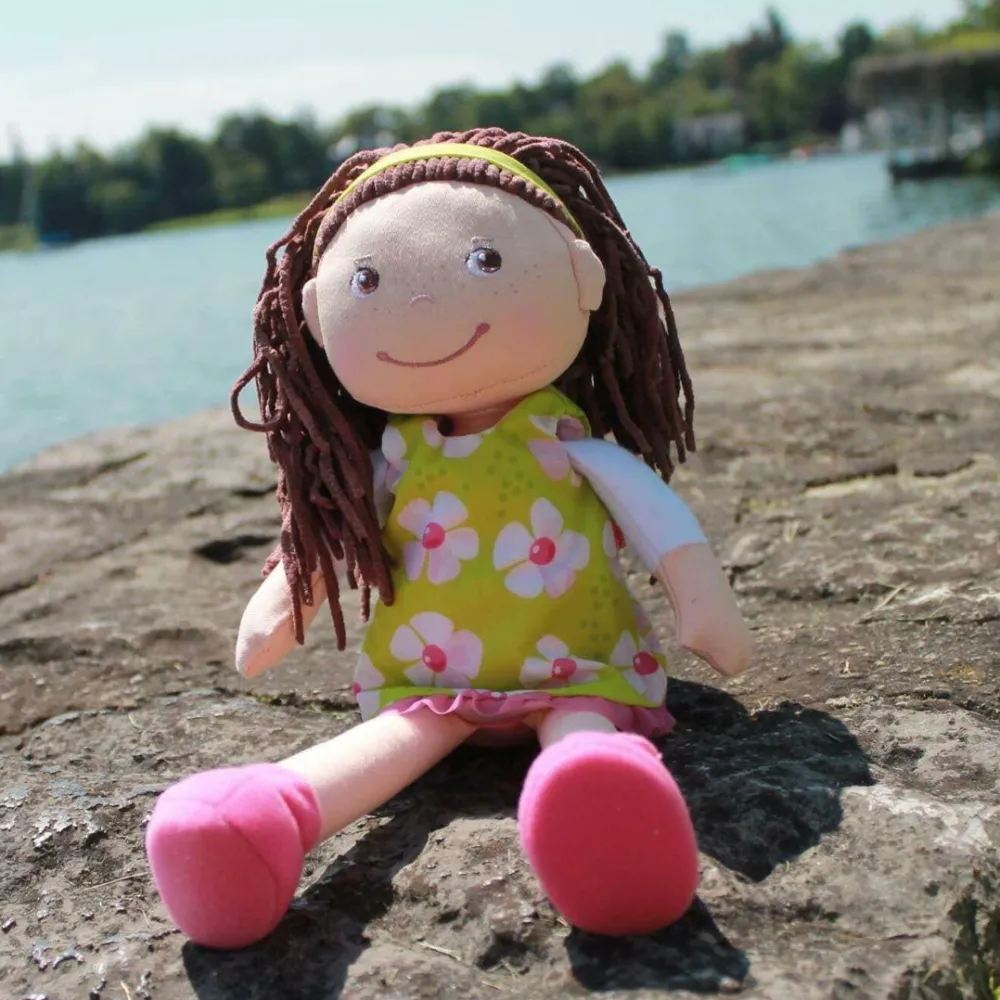 HABA Coco 12" Soft Doll< Plush Dolls