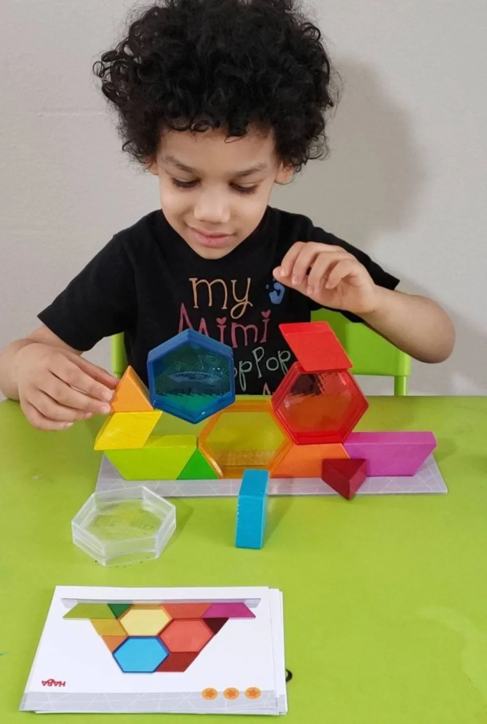 HABA Color Crystals 15 Piece Stacking Game< Arranging Games