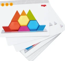 HABA Color Crystals 15 Piece Stacking Game< Shape Sorters + Stacking Toys