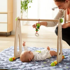HABA Color Fun Play Gym Activity Center< Hanging Baby Toys + Mobiles