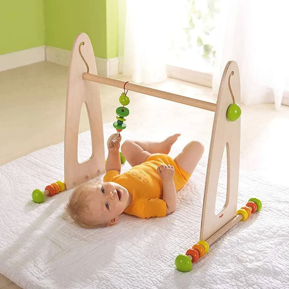 HABA Color Fun Play Gym Activity Center< Hanging Baby Toys + Mobiles