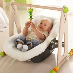 HABA Color Fun Play Gym Activity Center< Hanging Baby Toys + Mobiles