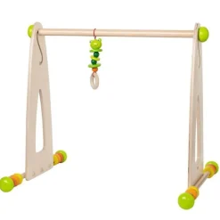 HABA Color Fun Play Gym Activity Center< Hanging Baby Toys + Mobiles