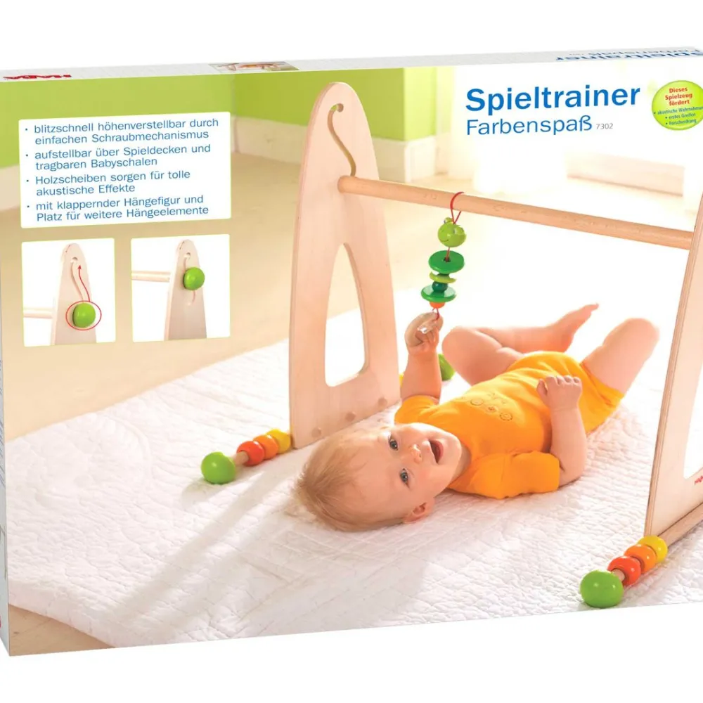 HABA Color Fun Play Gym Activity Center< Play Gyms, Play Mats + Accessories