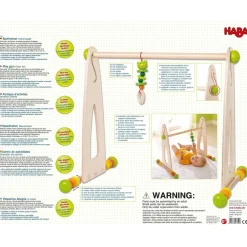 HABA Color Fun Play Gym Activity Center< Play Gyms, Play Mats + Accessories