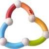 HABA Color Snake Wooden Rattle & Fidget Toy< Grasping + Teething Toys