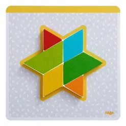 HABA Colorful Shapes Arranging Game< Arranging Games
