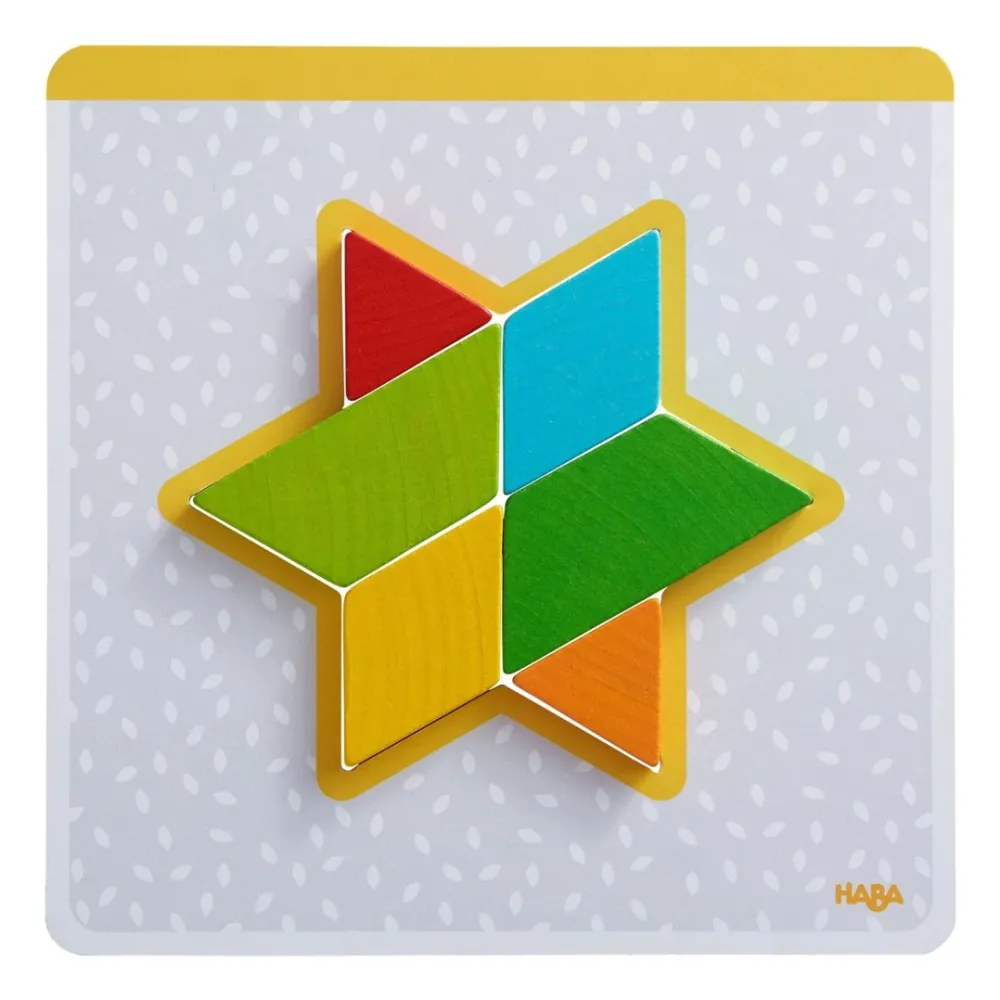 HABA Colorful Shapes Arranging Game< Arranging Games