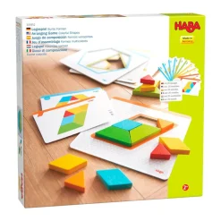 HABA Colorful Shapes Arranging Game< Arranging Games
