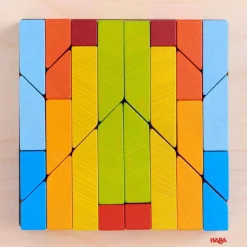 HABA Creative Stones 3D Wooden Arranging Blocks< Arranging Games