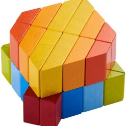 HABA Creative Stones 3D Wooden Arranging Blocks< Wooden Building Blocks