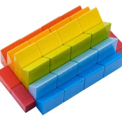 HABA Creative Stones 3D Wooden Arranging Blocks< Wooden Building Blocks