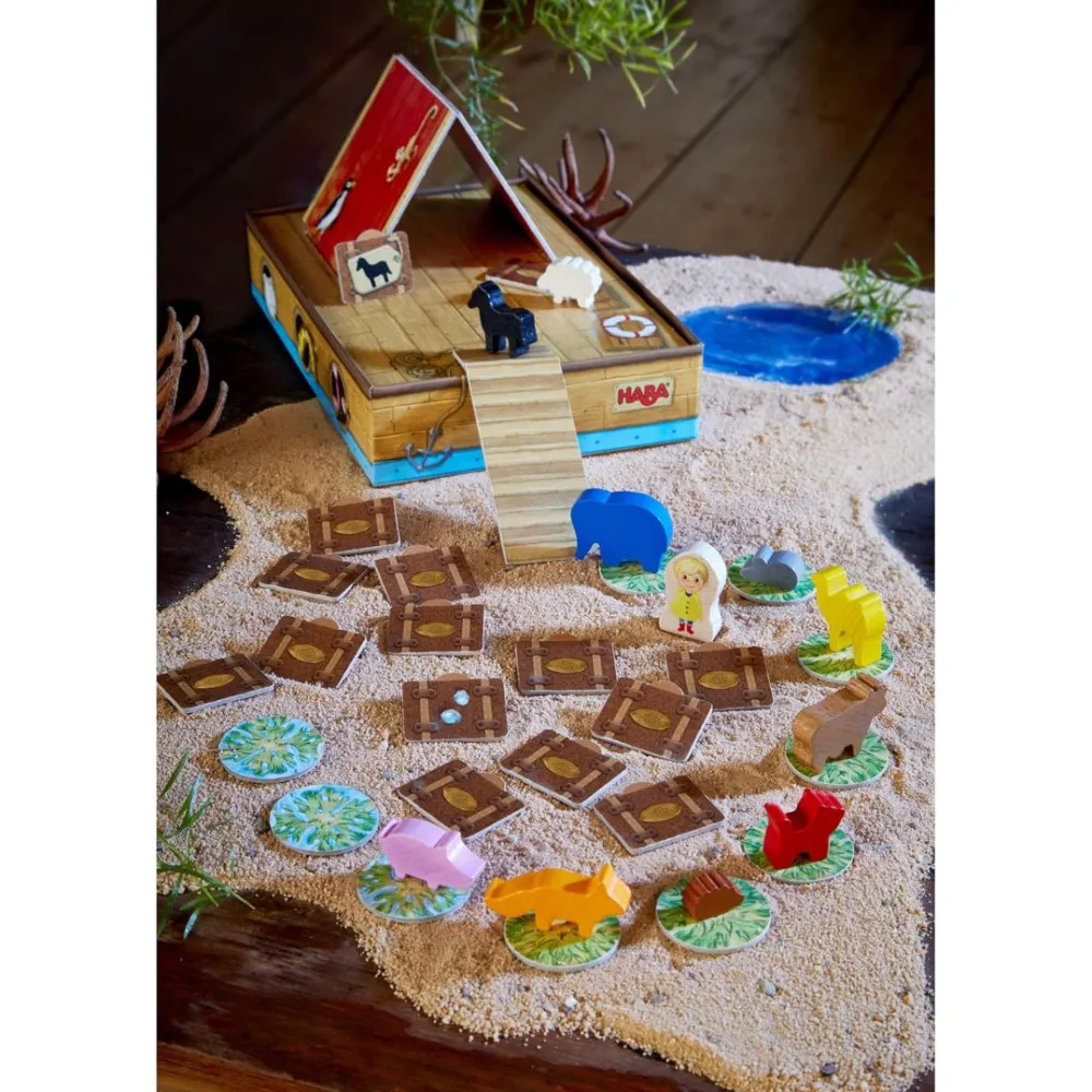 HABA Critter Cruise Cooperative Game< Family Games
