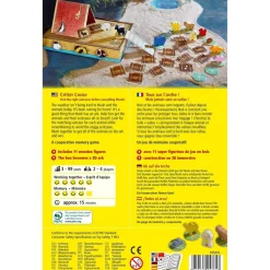 HABA Critter Cruise Cooperative Game< Family Games