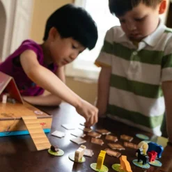 HABA Critter Cruise Cooperative Game< Family Games