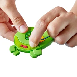 HABA Crocodile Silicone Teething Toy< Grasping + Teething Toys