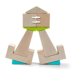 HABA Crooked Towers Wooden Blocks< Arranging Games