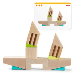 HABA Crooked Towers Wooden Blocks< Arranging Games