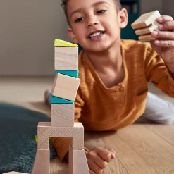 HABA Crooked Towers Wooden Blocks< Arranging Games