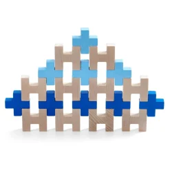 HABA 3D Aerius Wooden Stacking Game< Shape Sorters + Stacking Toys