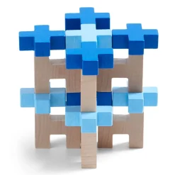 HABA 3D Aerius Wooden Stacking Game< Shape Sorters + Stacking Toys