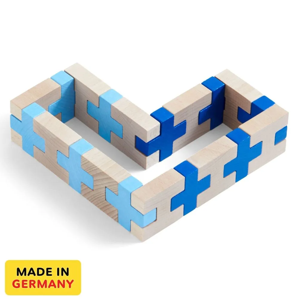 HABA 3D Aerius Wooden Stacking Game< Wooden Building Blocks
