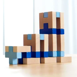 HABA 3D Aerius Wooden Stacking Game< Wooden Building Blocks