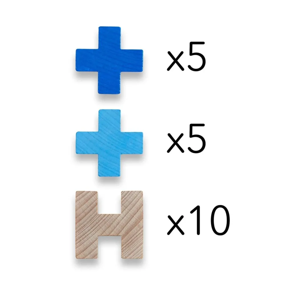 HABA 3D Aerius Wooden Stacking Game< Wooden Building Blocks