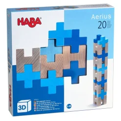 HABA 3D Aerius Wooden Stacking Game< Wooden Stacking Toys & Arranging Games