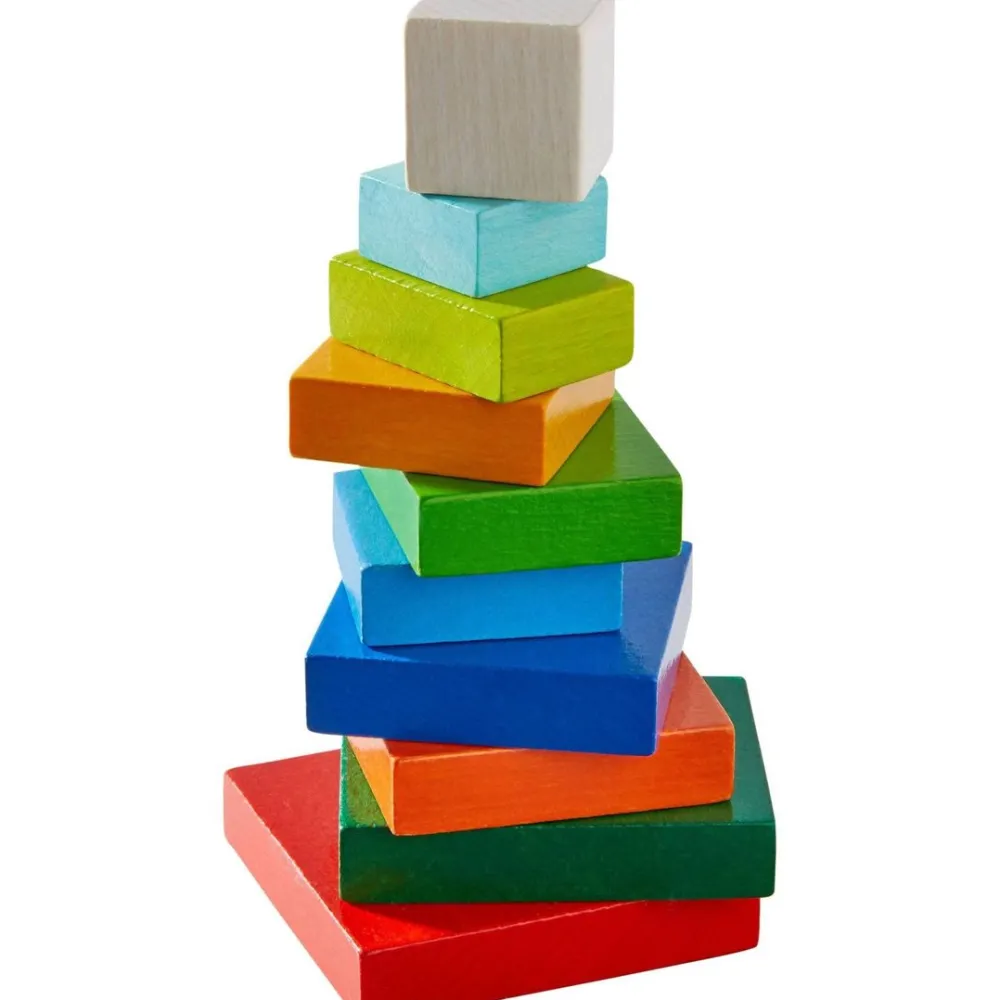 HABA 3D Rainbow Cube Arranging Game< Arranging Games