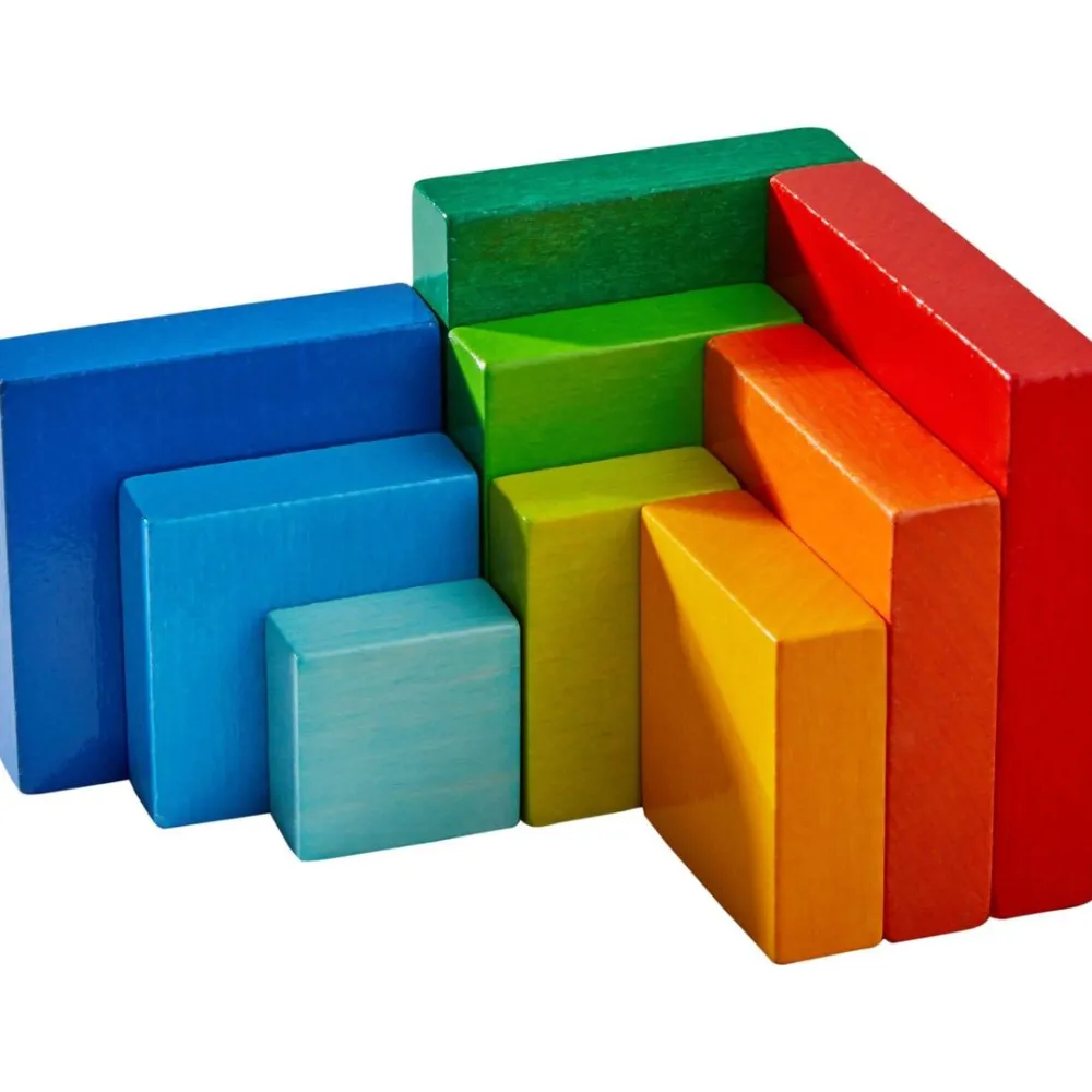 HABA 3D Rainbow Cube Arranging Game< Arranging Games