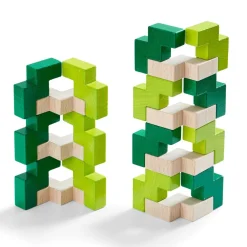 HABA 3D Viridis Wooden Stacking Game< Arranging Games