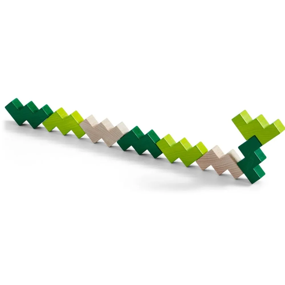 HABA 3D Viridis Wooden Stacking Game< Wooden Building Blocks