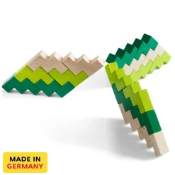 HABA 3D Viridis Wooden Stacking Game< Wooden Stacking Toys & Arranging Games