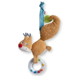 HABA Dangling Figure Forest Friends Squirrel< Plush Baby Toys
