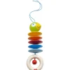 HABA Dangling Figure Parrot Stroller & Crib Toy< Play Gyms, Play Mats + Accessories
