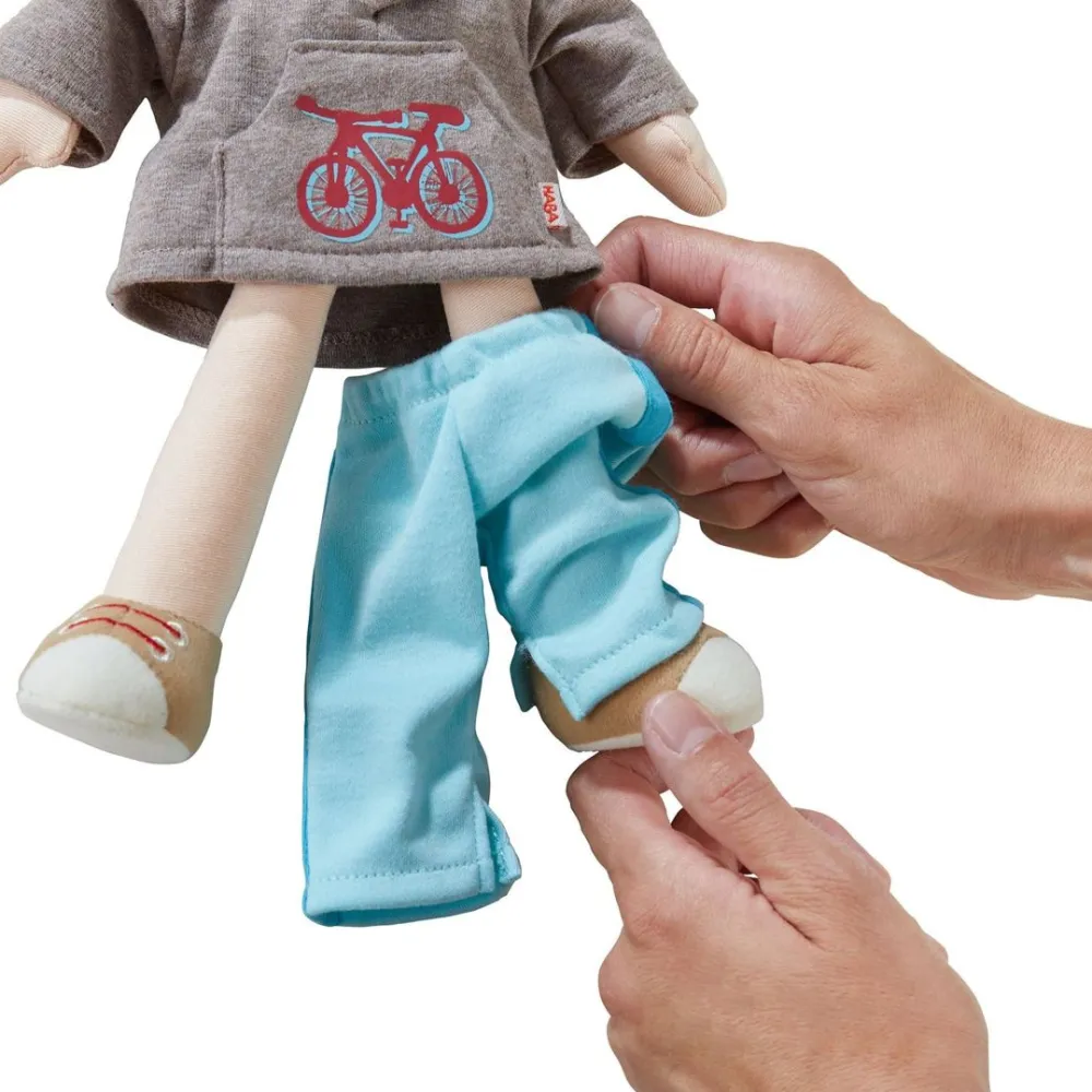 HABA Doll Lian With Hoodie< Doll Clothes + Accessories
