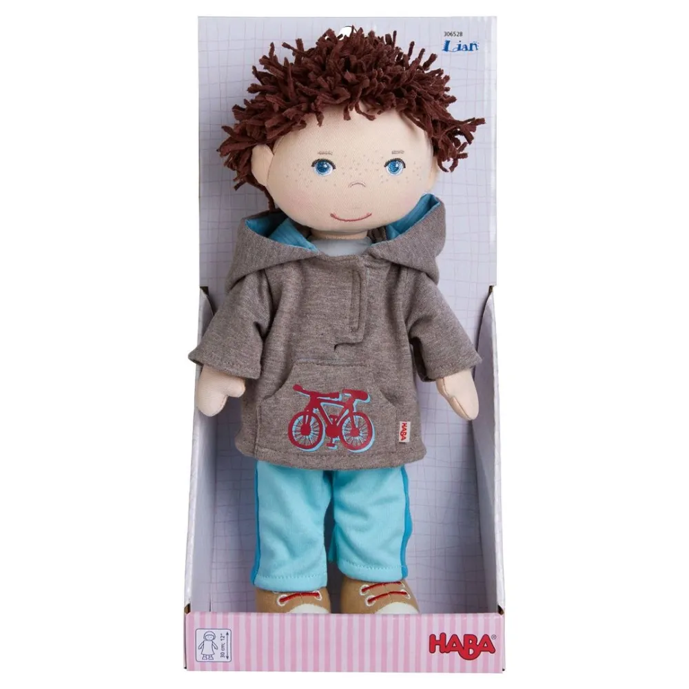 HABA Doll Lian With Hoodie< Doll Clothes + Accessories