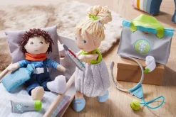 HABA Doll Sized Doctor Play Set< Plush Dolls