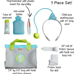 HABA Doll Sized Doctor Play Set< Plush Dolls