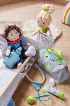 HABA Doll Sized Doctor Play Set< Doll Clothes + Accessories