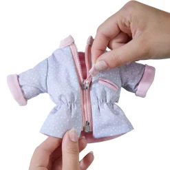 HABA Doll'S Dotted Parka Set< Plush Dolls