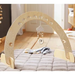 HABA Dots Wooden Hanging Toy< Hanging Baby Toys + Mobiles