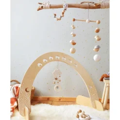 HABA Dots Wooden Hanging Toy< Play Gyms, Play Mats + Accessories