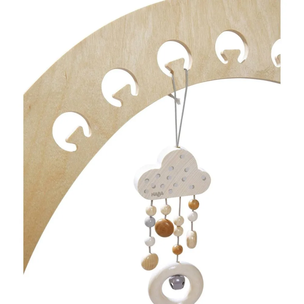 HABA Dots Wooden Hanging Toy< Play Gyms, Play Mats + Accessories