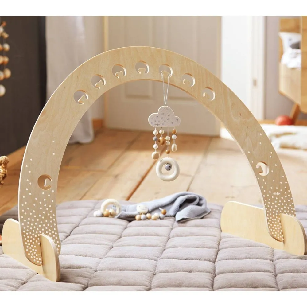 HABA Dots Wooden Hanging Toy< Play Gyms, Play Mats + Accessories
