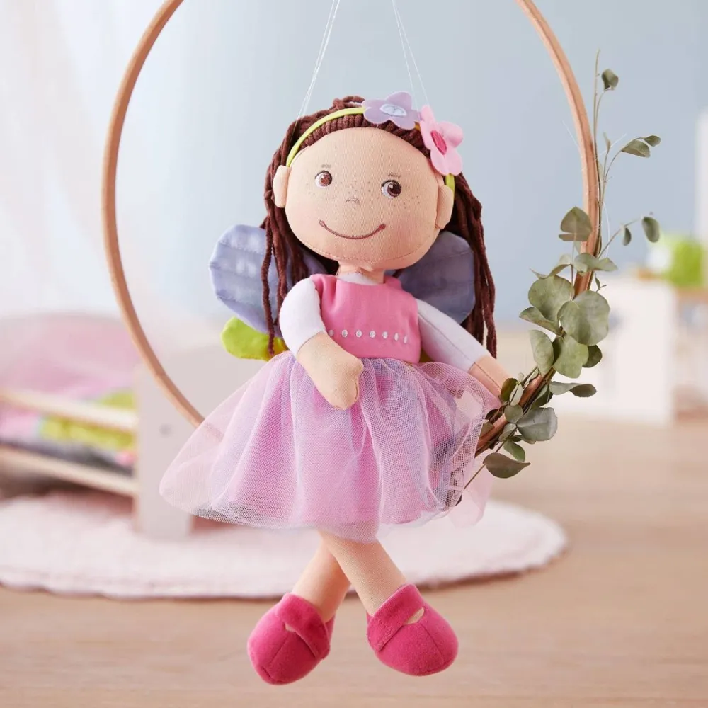 HABA Dress Set Fairy Magic< Doll Clothes + Accessories