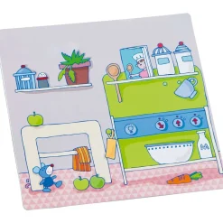 HABA Dress-Up Doll Lilli Magnetic Game< Travel + Magnetic Games