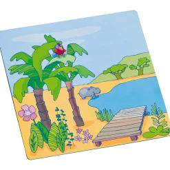 HABA Dress-Up Doll Lilli Magnetic Game< Magnetic Games